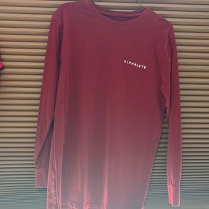 Alphalete long sleeve T-shirt - Men’s